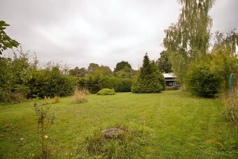 Prodej chaty 40m2 s rozlehlým pozemkem 1007m2 v obci Hraběší - 11