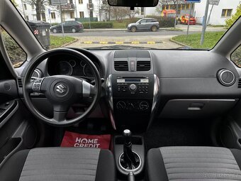 Suzuki SX4 1.6 16V 4x4 88kW 1. Majitel Tažné ALU kola 2013 - 11