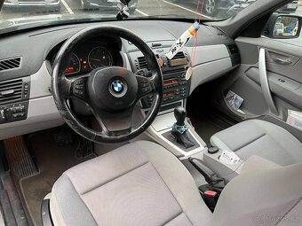 BMW X3 3.0d 4x4 - 11