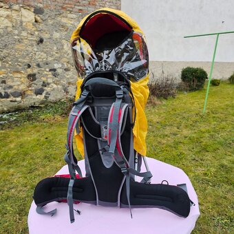 Dětská krosna Salewa Koala- červená - 11