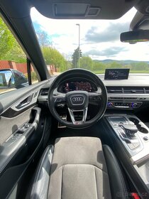 Audi Q7 200kw S-line,Led Matrix,virtual,webasto,tažný zař. - 11