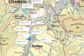 Prodej pozemku k bydlení, 1600 m², Ženklava - 11