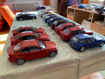 Sbírka modelů 1:18, OttoMobile, GT Spirit, Kyosho, AUTOart - 11
