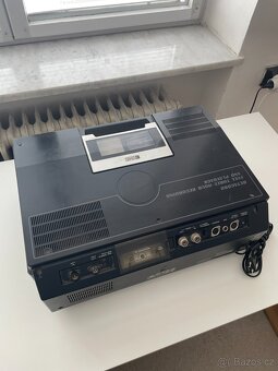 Sanyo Betamax Betacord VTC 9300PN vč. 10 kazet - 11