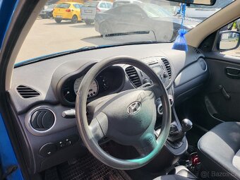 Hyundai i10,1.1i,48kw,rok 2009. - 11
