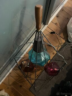 Stojací lampa se třemi barvami Kare Design - 11