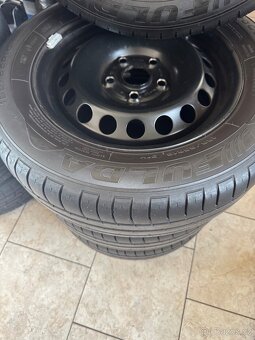 Sada letních kol 15 “ Škoda - VW - 11