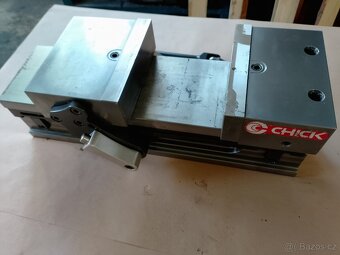 Špičkový CNC svěrák CHICK ONE LOCK - téměř nový - 11