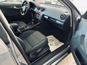 Audi A3/1.8 BENZIN/118Kw/SPORTBACK/jen 165tis km/BEZ KOROZE - 11