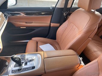 Bmw 730d xdrive Bmw G11 jen Originál Servis Prodám vyněním - 11