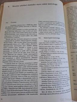 METROLOGIE a zavedení soustavy jednotek SI, KOMPLET 1975 - 11
