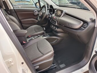Fiat 500X 1.4 T 103kW Man. Keyless Navi - záruka Autodraft - 11