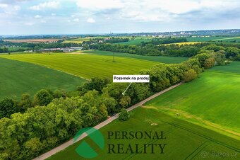 Prodej pozemku 1378 m2 - Říčany, Jažlovice, ev.č. 02361 - 11