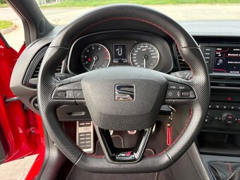 Seat Leon CUPRA 280 2.0 TSI/ČR/servisní historie/r. 2015 - 11