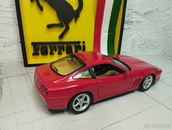 Ferrari 550 Maranello 1/18 Hot Wheels - 11