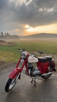 jawa čz 125/355 + pav 41 - 11