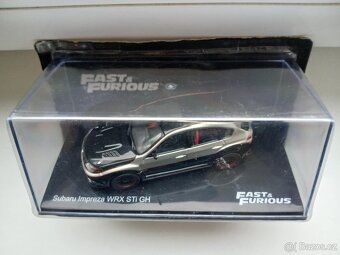 Autíčka Rychle a zběsile DeAgostini - 11