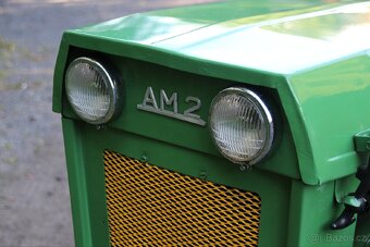 Kloubový traktor - Holder AM2 rok 1966 - s doklady - 28 PS - 11