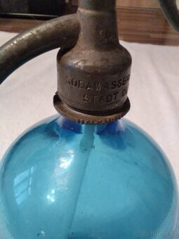 stará Sifonová láhev - 11