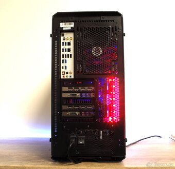 HERNÍ PC - Intel i9, 64GB RAM, GTX 1080 16GB, 2TB SSD - 11