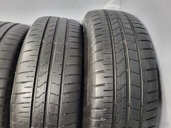 Originál 17" Borbet Škoda VW 5x112 letní pneu 5-5,5mm - 11