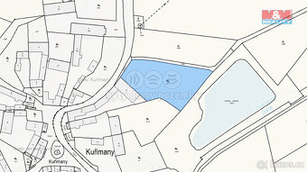 Prodej zahrady, 3469 m², Kuřimany - 11