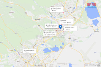 Prodej bytu 1+1, 35 m², Chomutov, ul. Jirkovská - 11