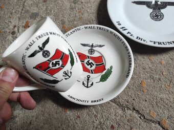 Porcelán,talíře,korbely a další - 11
