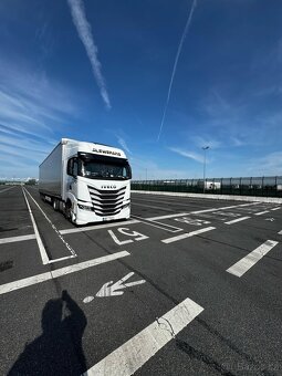 Řidič LKW - mezinárodní doprava - KAMION - 11