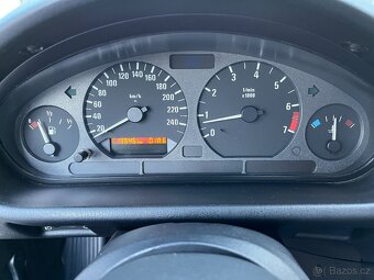 Roadster BMW Z3 cabrio 1.9i - 1997 - hardtop - nové ME+TK - 11