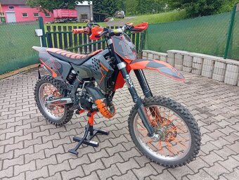 Prodám KTM 144 sx, rok 2008 , - 11