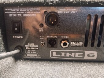Line6 Low Down 150 Bass Combo - 11