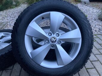 Alu kola Škoda Kodiaq Nanuq 17” zimní - 11