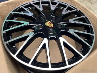 PORSCHE PANAMERA alu kola 20" nové, originál  - 11
