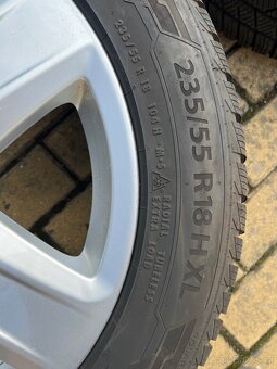 Zimní sada kol pro Audi A6 Allroad quattro (4G) 7Jx18 ET38 - 11