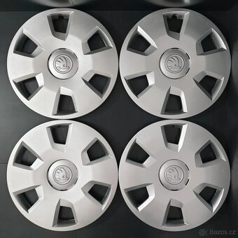 Sada zimních kol Škoda, VW 195/65 R15 č. AK22 - 11