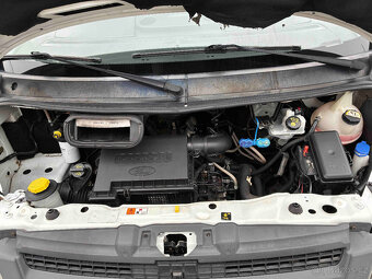 Transit L1-H1, 2012, parkovací kamera - 11