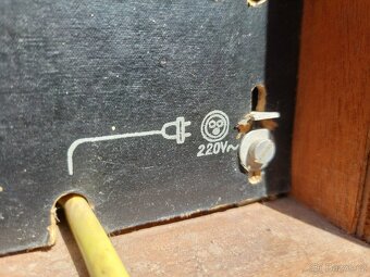 Stereo přijímač Tesla 1132 A '' Strečno '' + reprobedny - 11