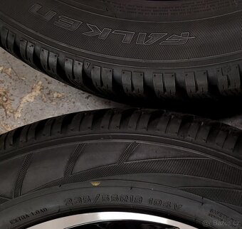 Seat Tarraco, alu 18',zimní,originál,zimní, Borbet - 11