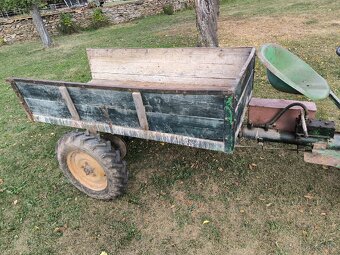 Traktor tovární výroby Agrostroj.4x4 - 11