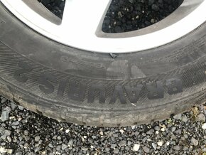 Prodám 15’ sadu kompletních kol + další 2 pneu - 11