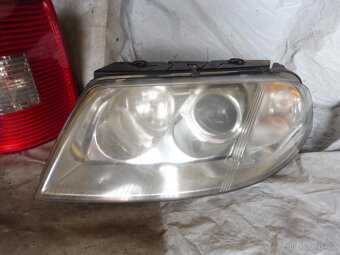Prodám díly z nebouraného VW PASSAT B 5 1/2, rv: 2005 - 11