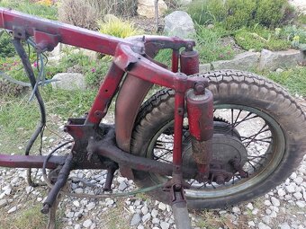 Torzo Jawa 350 kývačka 1958 - 11