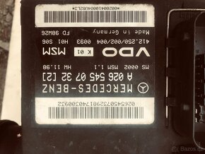 Maecedes Benz A 160 W 168, 1999 - 11