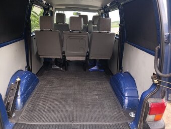 VW Transporter T4 nájezd 110000 km - 11