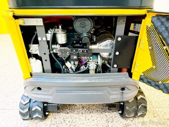 Minibagr Gorila G18SE l PRO CAB _KUBOTA_AKCE - 11