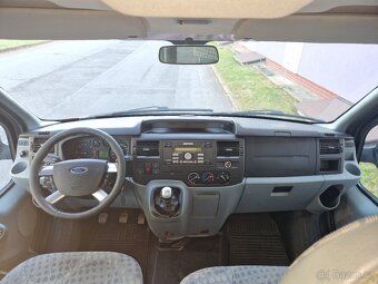Ford Tranzit 350L 6 x místo, zadní nahon - 11