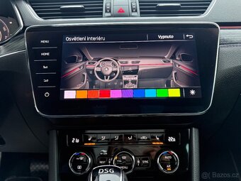 Škoda SUPERB 2.0 TDi EVO DSG MATRIX VIRTUAL PANORAMA KAMERA - 11
