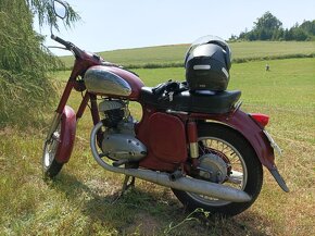 Jawa 250/559 r.v.1973 s TP a TK - možná výměna za ČZ 350/472 - 11