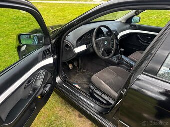 Prodám vyměním dvě auta bmw 520i opel astra 1.7dti - 11